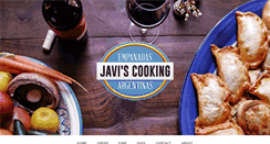 Desktop Screenshot of javiscooking.com